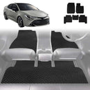 6D Diamond Car Floor Mats for Toyota Corolla 2019 - Current Sedan - Custom-Fit Carpet Liner-1
