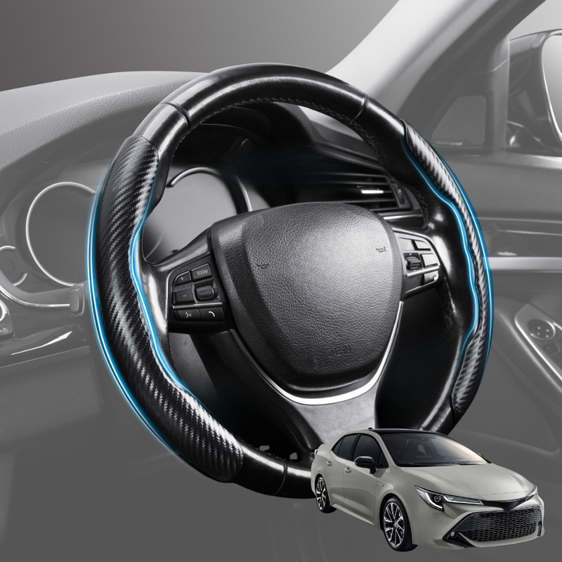 Segmented Steering Wheel Cover for Toyota Corolla 2019 - Current Sedan