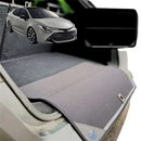 Rear Cargo Boot Bumper Protector for Toyota Corolla 2019 - Current Sedan - Standard (72 x 55) - Black-1
