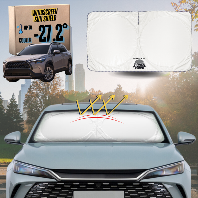Front Windscreen Sun Shade for Toyota Corolla Cross 2020 - Current (XG10) - Standard 150 x 85 cm