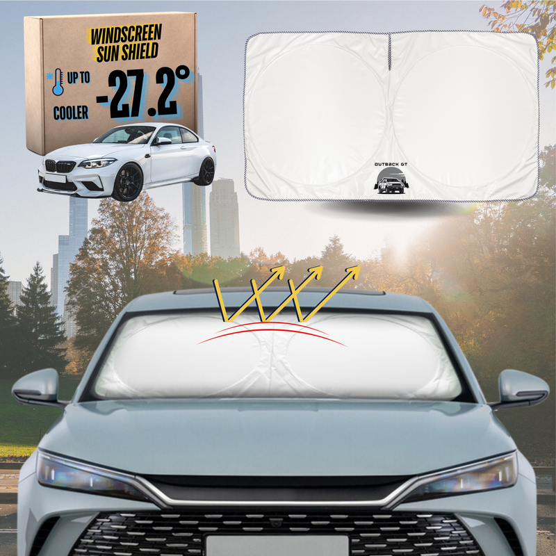 Front Windscreen Sun Shade for BMW M2 2015 - 2021 (F87) - Standard 150 x 85 cm