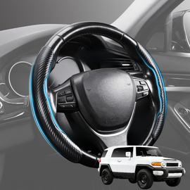 Segmented Steering Wheel Cover for Toyota FJ Cruiser 2010 - 2017 - Universal Size
