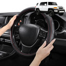 Steering Wheel Cover Pro Extra Layer for Toyota FJ Cruiser 2010-2017 - Breathable & Anti-Slip - Circle 38 cm-1