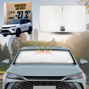 Front Windscreen Sun Shade for Toyota Fortuner 2015 - Current (AN150/AN160) - Standard 150 x 85 cm-1