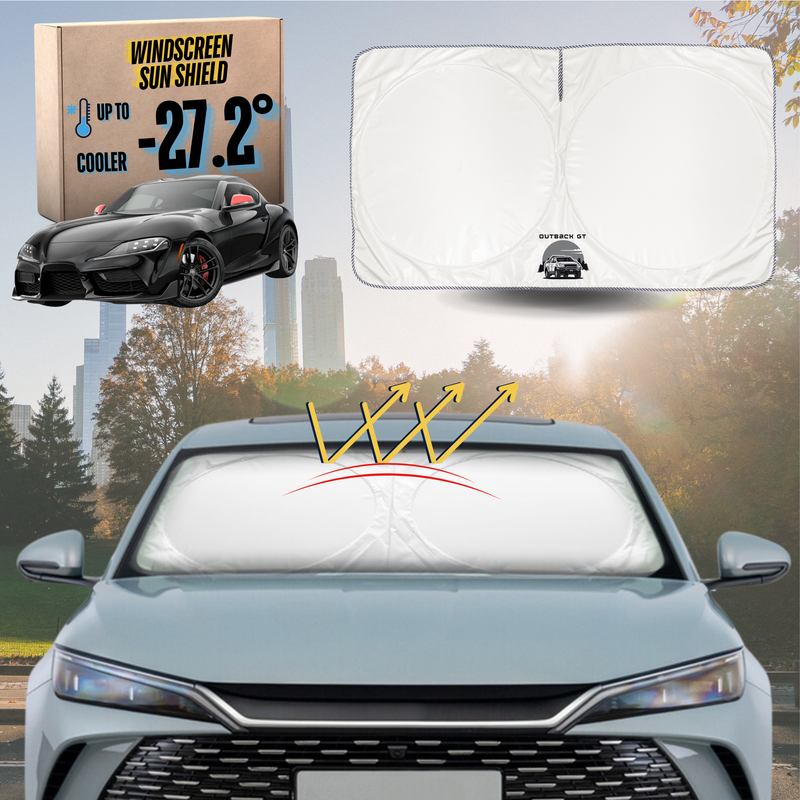 Front Windscreen Sun Shade for Toyota GR Supra 2020 - Current (J29, DB, A90/A91) - Standard 150 x 85 cm
