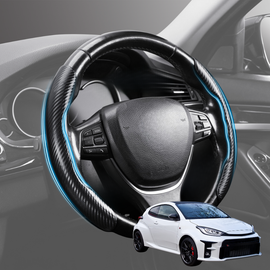 Segmented Steering Wheel Cover for Toyota GR Yaris 2021 - Current - Universal Size