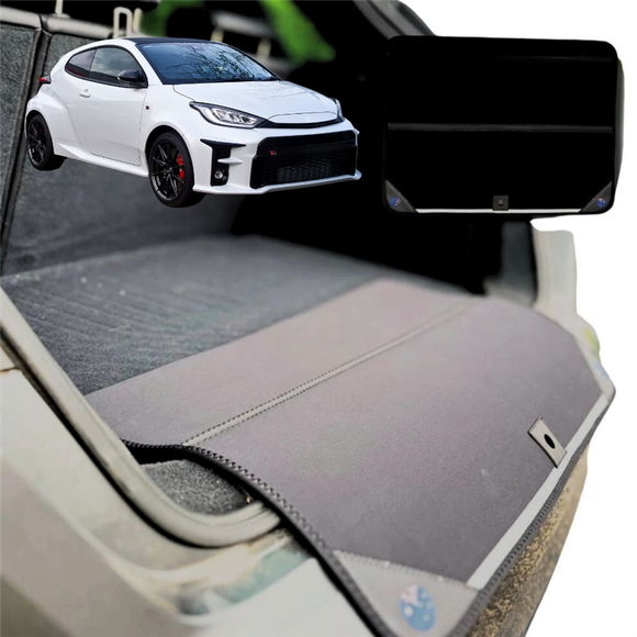 Rear Cargo Boot Bumper Protector for Toyota GR Yaris 2021 - Current - Standard (72 x 55) - Black