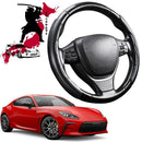 Black Samurai Segmented Steering Wheel Cover for Toyota GR86 2022 - Current-1