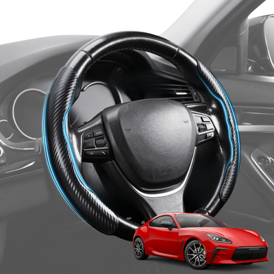 Segmented Steering Wheel Cover for Toyota GR86 2022 - Current - Universal Size