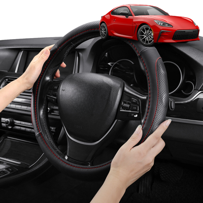 Steering Wheel Cover Pro Extra Layer for Toyota GR86 2022 - Current - Breathable & Anti-Slip - Circle 38 cm