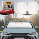 Front Windscreen Sun Shade for Toyota GR86 2022 - Current - Standard 150 x 85 cm-1
