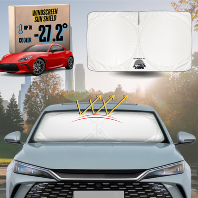 Front Windscreen Sun Shade for Toyota GR86 2022 - Current - Standard 150 x 85 cm
