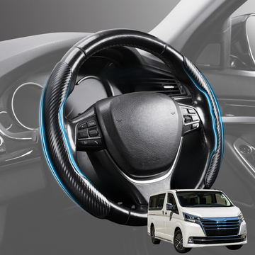 Segmented Steering Wheel Cover for Toyota Granvia 2019 - Current - Universal Size
