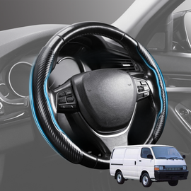 Segmented Steering Wheel Cover for Toyota HiAce Commuter 1989 - 2005 - Universal Size