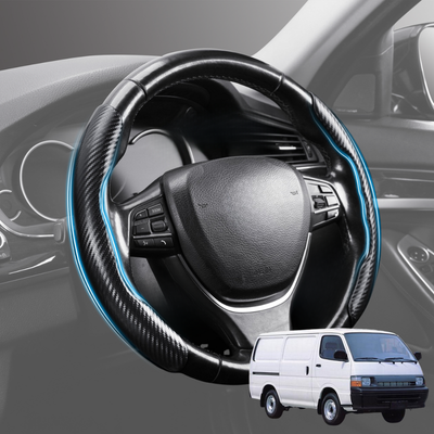 Segmented Steering Wheel Cover for Toyota HiAce Commuter 1989 - 2005 - Universal Size