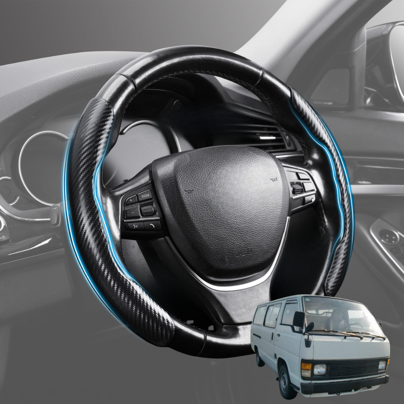 Segmented Steering Wheel Cover for Toyota Hiace Van 1989 - 2005 (Crew) - Universal Size