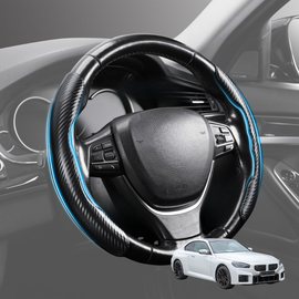 Segmented Steering Wheel Cover for BMW M2 2023 - Current (G87) - Universal Size