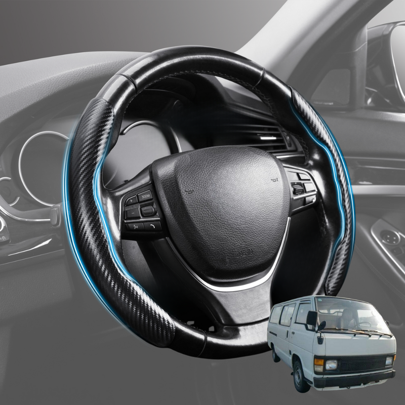 Segmented Steering Wheel Cover for Toyota Hiace Van 1989 - 2005 (LWB) - Universal Size