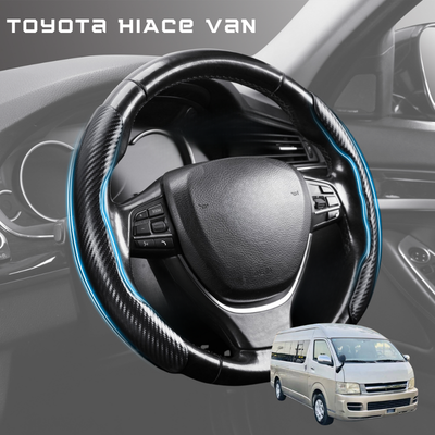 Segmented Steering Wheel Cover for Toyota Hiace Van 2005 - 2018 (Crew) - Universal Size