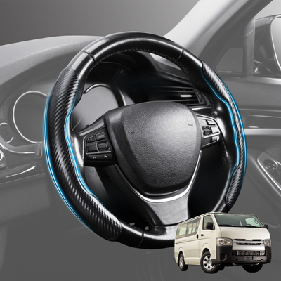 Segmented Steering Wheel Cover for Toyota Hiace Van 2005 - 2018 (SLWB) - Universal Size
