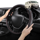 Steering Wheel Cover Pro Extra Layer for Toyota Hiace Van 2005-2018 (SLWB) - Breathable & Anti-Slip - Circle 38 cm-1