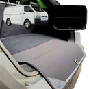 Rear Cargo Boot Bumper Protector for Toyota Hiace Van 2005 - 2019 (LWB) - XL (98 x 55) - Black-1