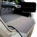 Rear Cargo Boot Bumper Protector for Toyota Hilux Double Cab 1988 - 1997 (N80, N90, N100, N110) - Standard (72 x 55) - Black-5