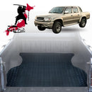 Black Samurai UTE Tub Mat Tray Liner for Toyota Hilux Double Cab 1997 - 2005 (With Spray On Liner or No Liner) - Black-1