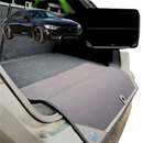 Rear Cargo Boot Bumper Protector for BMW M3 2014 - 2019 (F80) - Standard (72 x 55) - Black-1