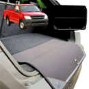 Rear Cargo Boot Bumper Protector for Toyota Hilux Single Cab 2005 - 2015 - Standard (72 x 55) - Black-1