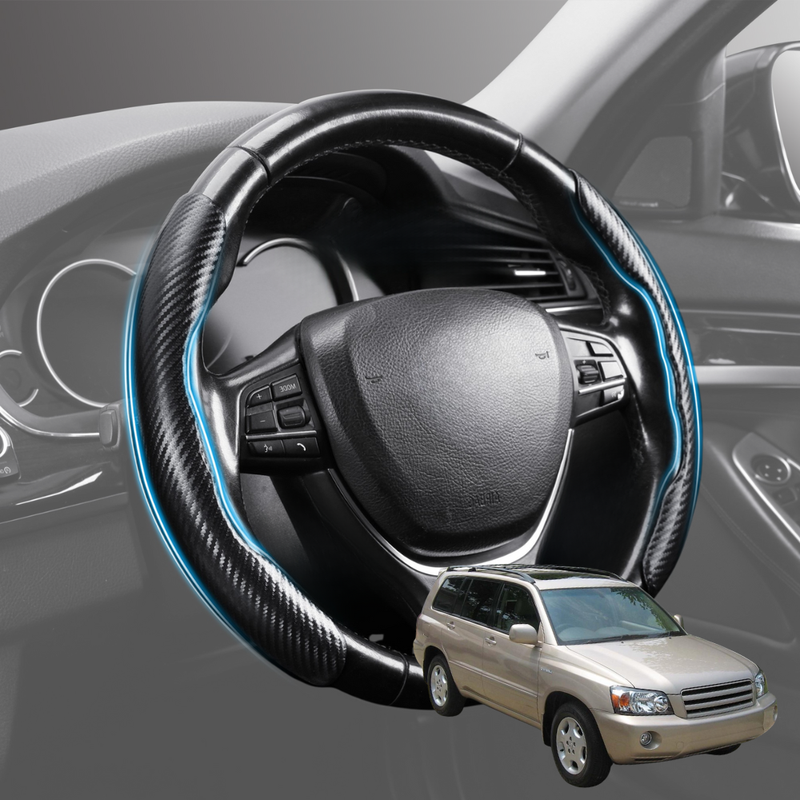 Segmented Steering Wheel Cover for Toyota Kluger 2001 - 2007 (XU20)