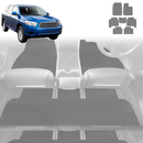 6D Diamond Car Floor Mats for Toyota Kluger 2007 - 2013 (XU40) - Custom-Fit Carpet Liner-21