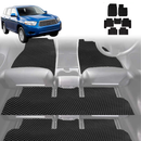 6D Diamond Car Floor Mats for Toyota Kluger 2007 - 2013 (XU40) - Custom-Fit Carpet Liner-22