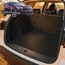 6D Diamond Car Boot Cargo Mat for Toyota Kluger 2014 - 2020 (XU50) - Heavy Duty Carpet Liner - All-Weather Resistance - Easy to use - Odorless Material - Black & Grey-15