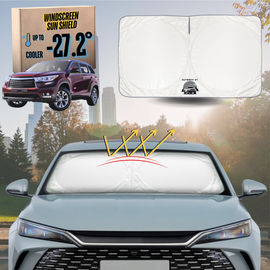 Front Windscreen Sun Shade for Toyota Kluger 2014 - 2020 (XU50) - Standard 150 x 85 cm