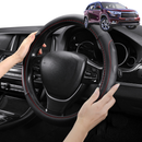 Steering Wheel Cover Pro Extra Layer for Toyota Kluger 2014 - 2020 (XU50) - Breathable & Anti-Slip - Circle 38 cm (Copy)-1