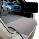 Rear Cargo Boot Bumper Protector for Toyota Kluger 2021 - Current (XU70) - XL (98 x 55) - Black-1