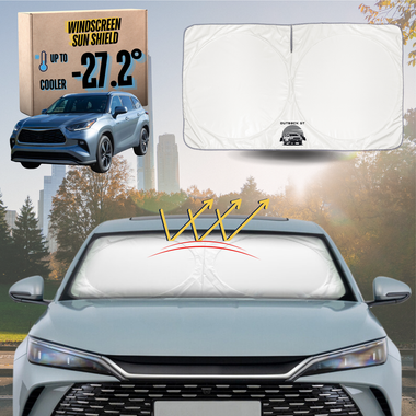 Front Windscreen Sun Shade for Toyota Kluger 2021 - Current (XU70) - Standard 150 x 85 cm