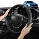 Steering Wheel Cover Pro Extra Layer for Toyota Kluger 2021 - Current (XU70) - Breathable & Anti-Slip - Circle 38 cm (Copy)-1
