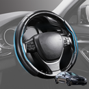 Segmented Steering Wheel Cover for BMW M4 2014 - 2020 (F82 F83) - Universal Size-1