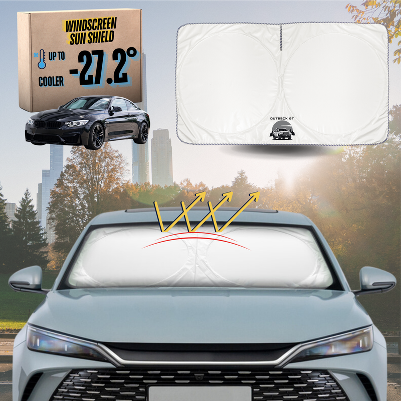 Front Windscreen Sun Shade for BMW M4 2014 - 2020 (F82 F83) - Standard 150 x 85 cm