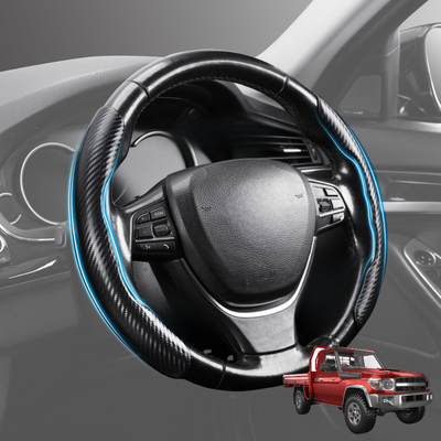 Segmented Steering Wheel Cover for Toyota LandCruiser 79 Series Single Cab 2012 - Current - Universal Size