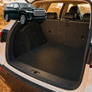 6D Diamond Car Boot Cargo Mat for Toyota LandCruiser 300 2021 - Current - Heavy Duty Carpet Liner - All-Weather Resistance - Easy to use - Odorless Material - Black & Grey-13
