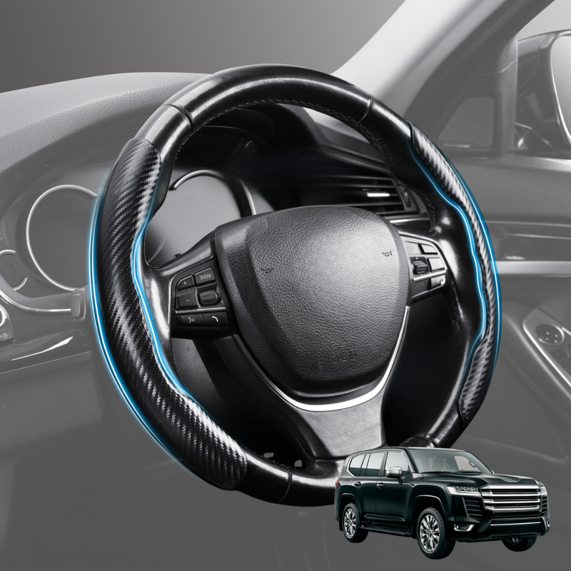 Segmented Steering Wheel Cover for Toyota LandCruiser 300 2021 - Current