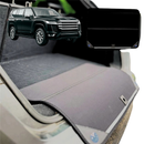 Rear Cargo Boot Bumper Protector for Toyota LandCruiser 300 2021 - Current - XL (98 x 55) - Black-1