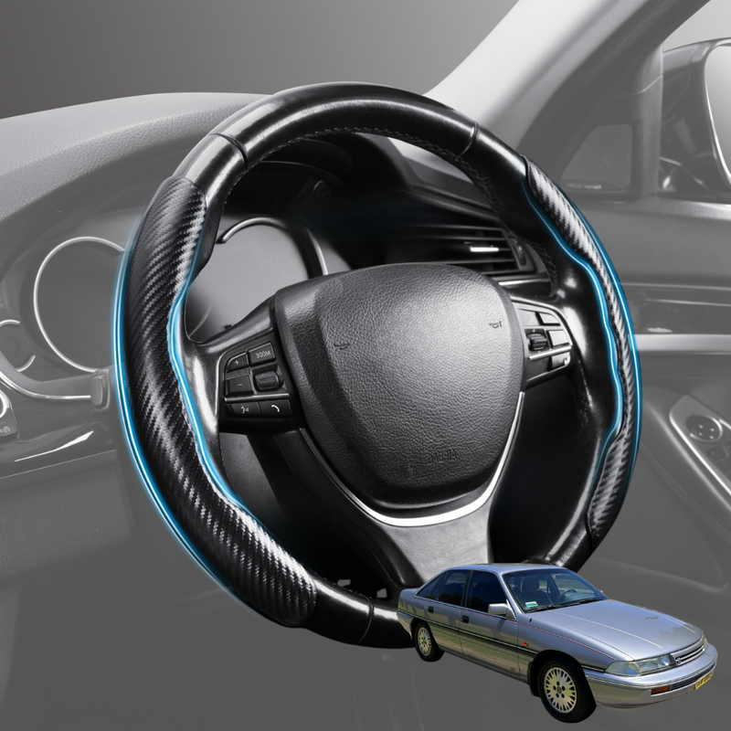 Segmented Steering Wheel Cover for Toyota Lexcen VN-VP 1993 - 1997 - Universal Size