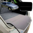 Rear Cargo Boot Bumper Protector for Toyota Lexcen VN-VP 1993 - 1997 - Standard (72 x 55) - Black-1