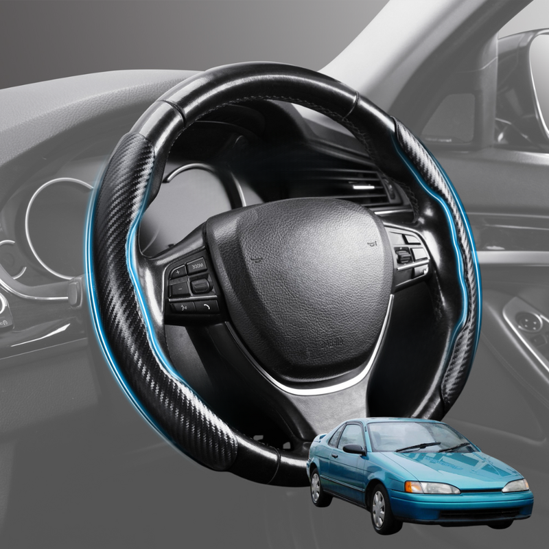 Segmented Steering Wheel Cover for Toyota Paseo  1992 - 1995