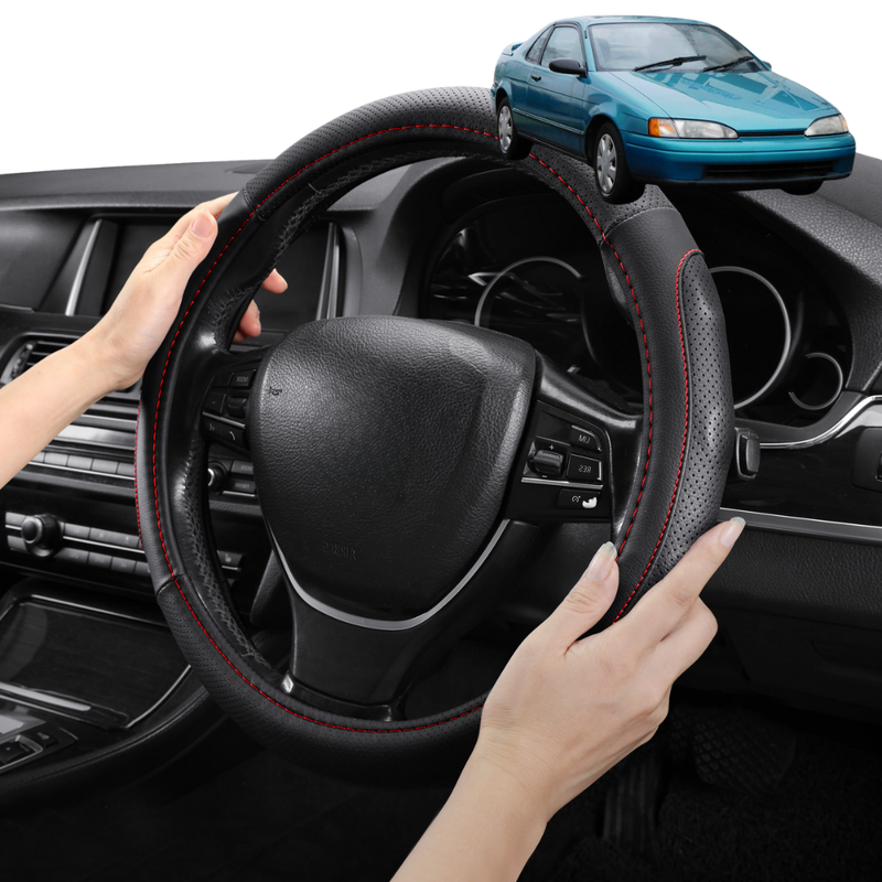 Steering Wheel Cover Pro Extra Layer for Toyota Paseo 1992 - 1995 - Breathable & Anti-Slip