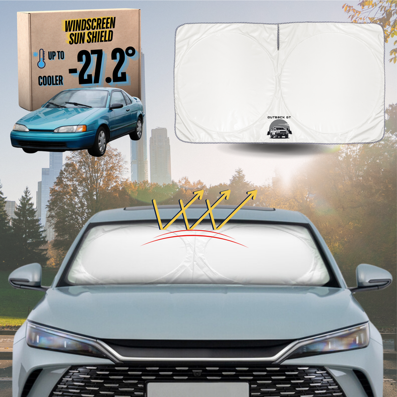 Front Windscreen Sun Shade for Toyota Paseo 1992 - 1995 - Standard 150 x 85 cm